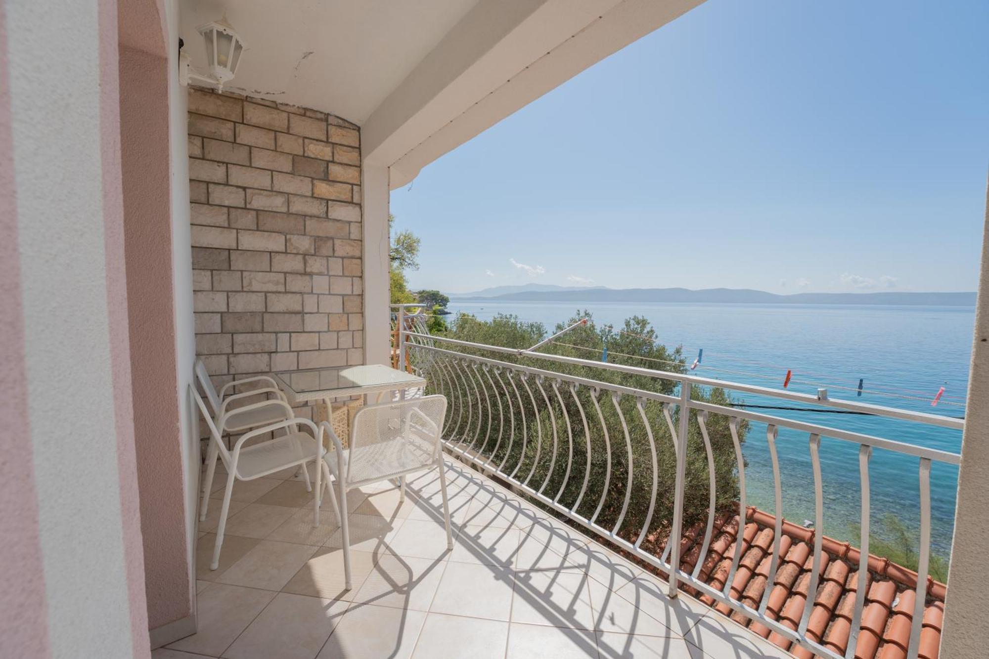 Apartments Maestral Živogošće Quarto foto