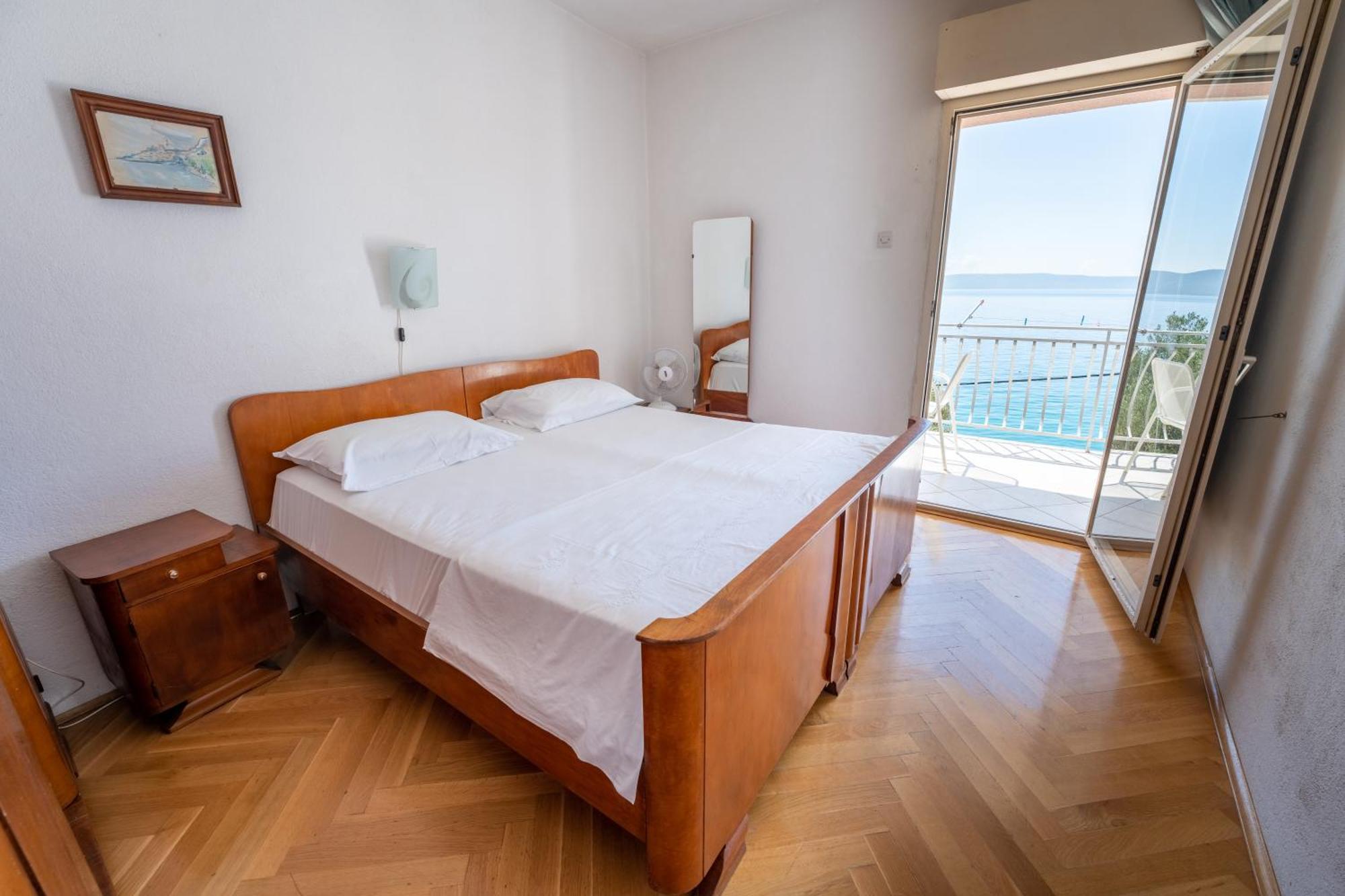 Apartments Maestral Živogošće Quarto foto